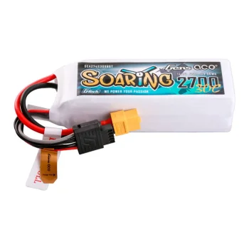 Gens ace G-Tech Soaring 2700mAh 14.8V 30C 4S1P LiPo akumuliatorius XT60