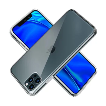 3Mk Protection Clear Case dėklas, skirtas Apple iPhone 12 Pro Max