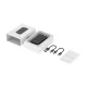 Carlinkit 2AIR-T belaidis CarPlay ir Android Auto adapteris, juodas