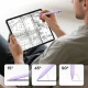 Aktyvusis jutiklinis rašiklis iPad Metapen A8 USB-C, violetinis