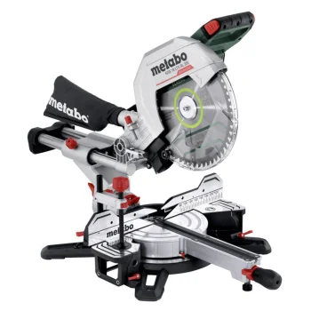 Akumuliatorinis skersavimo pjūklas Metabo KGS 18 LTX BL 305 su traukimo funkcija 18V (be akumuliatoriaus)