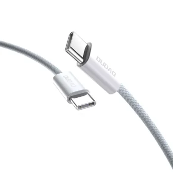 Dudao L6C USB-C to USB-C PD Cable, 30W, 2m, Light Blue