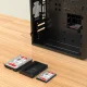 Orico 1125SS 2.5\" į 3.5\" HDD/SSD diskų adapteris, juodas