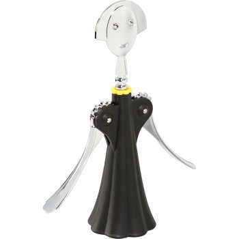 Alessi Anna G. AAM01 B kamščiatraukis, juodas / sidabrinis