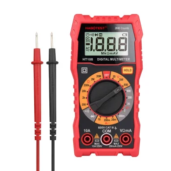 Habotest HT108L Digital Universal Multimeter 600V