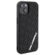 Karl Lagerfeld dėklas iPhone 15 telefonui 3D Multi Logo, juodas