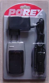 Extra Digital įkroviklis JVC BN-V107U ir BN-V114U baterijoms