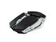 Wireless Gaming Mouse with RGB LED Backlight Rechargeable USB, Black