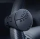 Universal Steering Wheel Spinner Knob DA121, Black