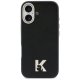 Karl Lagerfeld Karl Head Logo MagSafe dėklas iPhone 17 telefonui, juodas