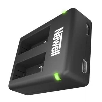 Newell SDC-USB Dual Channel Charger for CINSBAJA Batteries Insta360 Ace / Ace Pro