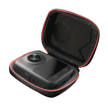 Apsauginis dėklas Telesin kamerai DJI Osmo 360, juodas