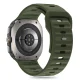 Tech-Protect Silicone Line Strap for Samsung Galaxy Watch Ultra (47mm) - Green