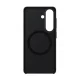 Samsung Galaxy S26 dėklas Samsung Carbon Magnet Case su MagSafe, juodas