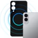3mk Hardy MagSilicone Phone Case Cover Samsung Galaxy S25 Edge - Black