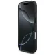 BMW M Carbon Line & Logo MagSafe dėklas skirtas iPhone 17 Pro, raudonas