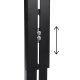 Maclean MC-451 TV sieninis laikiklis su stikline lentynėle, 15-42\", iki 20kg