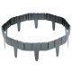 Plonos Garden Edging 2.5 m, Anthracite