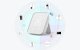 Išmaniųjų namų valdiklis Switchbot Hub2 su Matter ir HomeKit