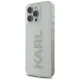 Karl Lagerfeld IML Rhinestones Logo dėklas iPhone 16 Pro 6.3\", skaidrus