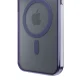 Dėklas Apple iPhone 15 Pro 3Mk Protection Frosty MagCase, violetinis