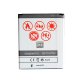 Maxximus baterija Samsung i8190 / S7560, 1500 mAh