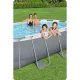 Bestway 56620 Power Steel Frame Pool 427x250x100 cm, 18in1