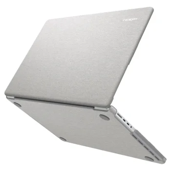 Dėklas Spigen Urban Fit kompiuteriui MacBook Pro 14" (2021-2026), pilkas