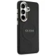 Guess Saffiano Peony Embossed Ring MagSafe Case for Samsung Galaxy S26+