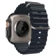 Spigen Thin Fit Apple Watch Ultra (49mm) dėklas, juodas