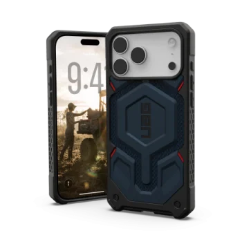 UAG Monarch Pro MagSafe Phone Case Cover iPhone 17 Pro Max - Navy Blue