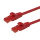 Tinklo kabelis Maclean MCTV-302 R Cat6 UTP RJ45, 2 m, raudonas