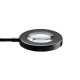 Activeshop LED kosmetinė stalinė lempa su padidinimo stiklu Snake Ring, juoda