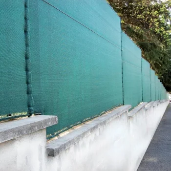 Decorative Protective Mesh COIMBRA 1.50 x 5 m, Green