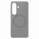 Dėklas Samsung Silicone Magnet Case telefonui Samsung Galaxy S26, pilkas