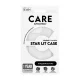 Dėklas CARE by PanzerGlass skirtas Apple iPhone 16 Pro, baltas/skaidrus