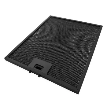 Aliumininis riebalų filtras gartraukiui Berdsen BE-10A 3177, 32 x 27.7 x 0.9 cm, juodas