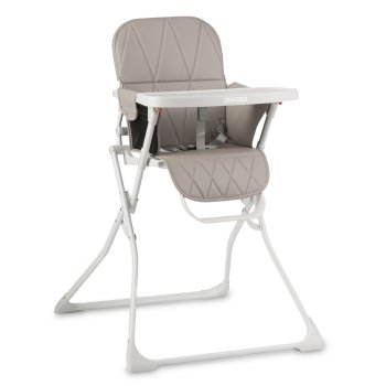 Sulankstoma maitinimo kėdutė Ricokids Nuco 134067, balta-pilka