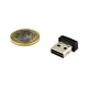 USB atmintinė Verbatim Store n Stay Nano 16 GB USB 2.0 (97464), juoda