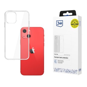 Dėklas iPhone 13 3mk Clear Case, skaidrus