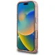 Karl Lagerfeld IML Aquarelle Choupette dėklas iPhone 16 Pro Max, rožinis