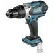 Akumuliatorinis gręžtuvas-suktuvas Makita DDF458Z, 18V LXT