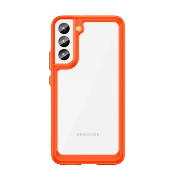 Telefono dėklas Samsung Galaxy S22+ (S22 Plus) Outer Space Case, raudonas