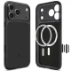 Dėklas Spigen Ultra Hybrid MagSafe telefonui iPhone 18 Pro / 17 Pro, Matte Black