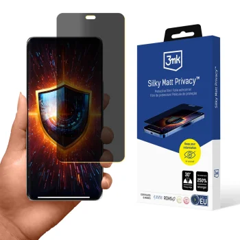 Ekrano apsauginė plėvelė 3mk Silky Matt Privacy skirta Honor Magic7 Lite, matinė