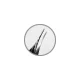 Podoland Podiatry Tweezers L, 12 cm