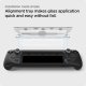 Spigen Steam Deck apsauginis stiklas Glas.tR EZ Fit