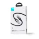 Joyroom Extraordinary Series A10 USB-A / USB-C laidas 3A 1.2m juodas
