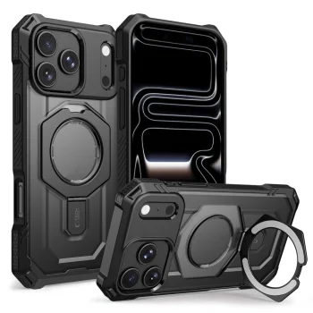 Tech-Protect MagForce MagSafe dėklas iPhone 17 / 18 Pro Max, Matte Black