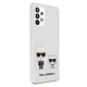 Karl Lagerfeld dėklas Samsung Galaxy A32 5G KLHCA32CKTR Karl & Choupette, skaidrus